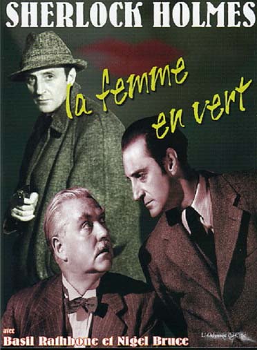 Sherlock Holmes : La Dame en Vert [DVD]