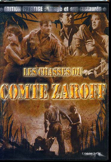 Les Chasses du Comte Zaroff [DVD]