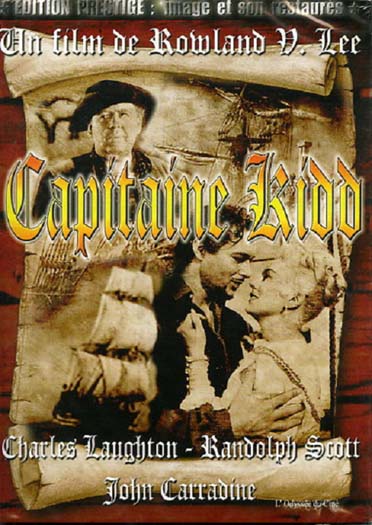 Capitaine Kidd [DVD]