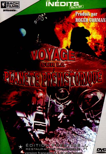 Voyage sur la planète préhistorique [DVD] - flash vidéo