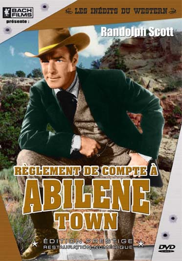 Règlement de comptes à Abilene Town [DVD] - flash vidéo