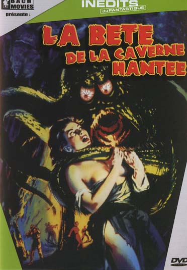 La Bête de la caverne hantée [DVD] - flash vidéo