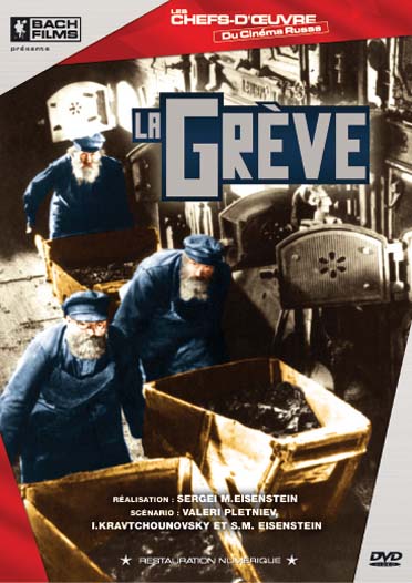 La Grève [DVD] - flash vidéo