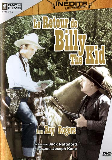 Le Retour de Billy the Kid [DVD] - flash vidéo