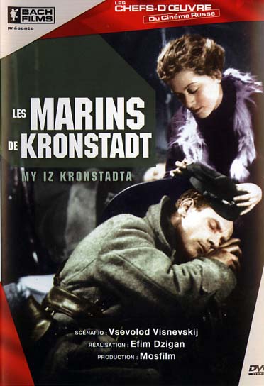 Les Marins de Kronstadt [DVD] - flash vidéo