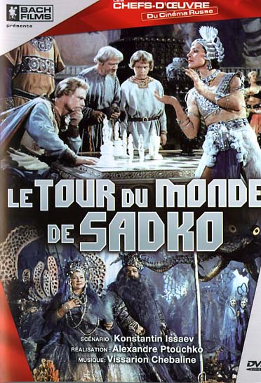 Le Tour du monde de Sadko [DVD] - flash vidéo