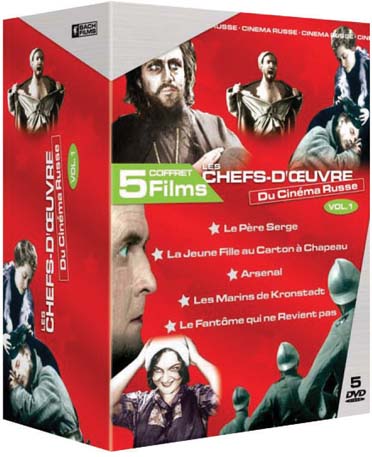 Les Chefs-d'oeuvres du cinéma russe - Vol. 1 [DVD]