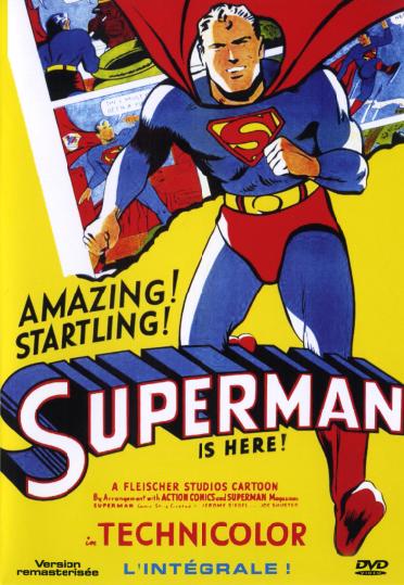 Max Fleischer's Superman - 1941-1942 - L'Intégrale de la série d'animation de Max Fleisher [DVD]