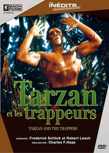 Tarzan et les trappeurs [DVD] - flash vidéo