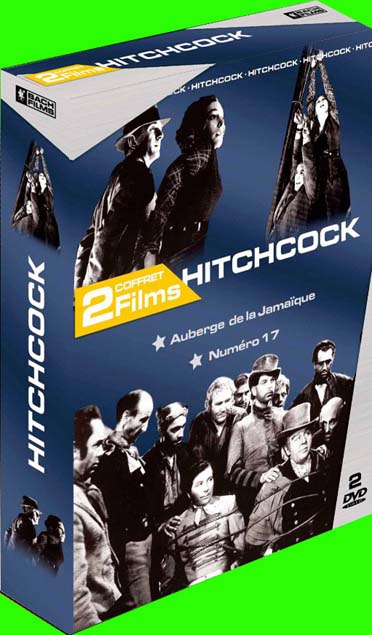 Numéro 17 + L'auberge de la Jamaïque [DVD]
