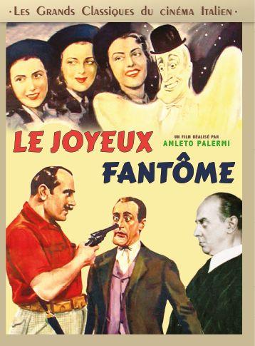 Le Joyeux fantôme [DVD]
