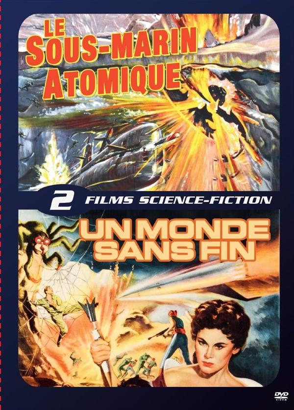Le Sous-marin atomique + Un monde sans fin [DVD]