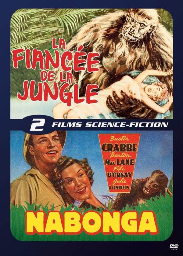 La Fiancée de la jungle + Nabonga [DVD]