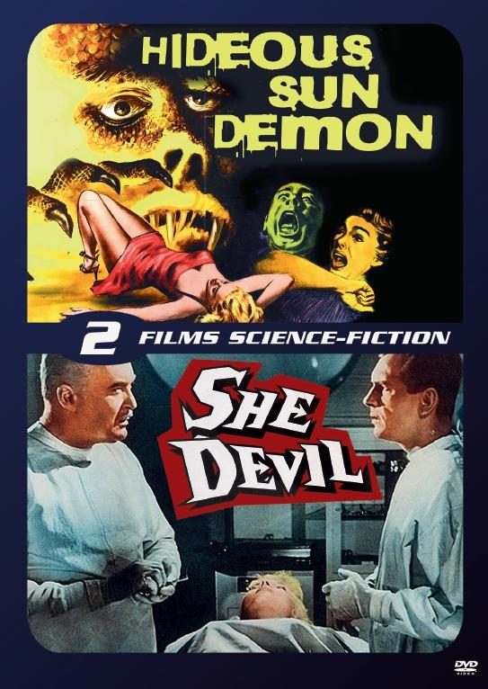Hideous Sun Demon + She Devil [DVD]