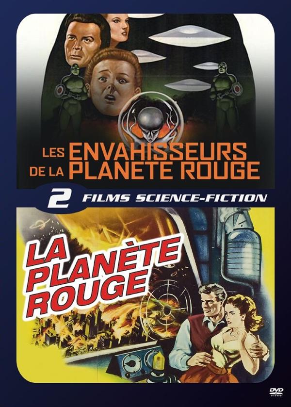 Les Envahisseurs de la planète rouge + La planète rouge [DVD]