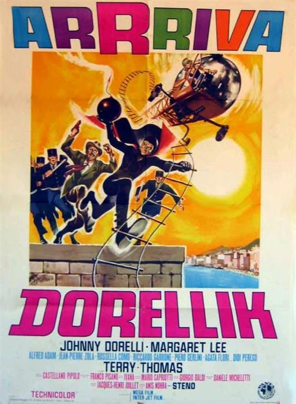Arrriva Dorellik [DVD]