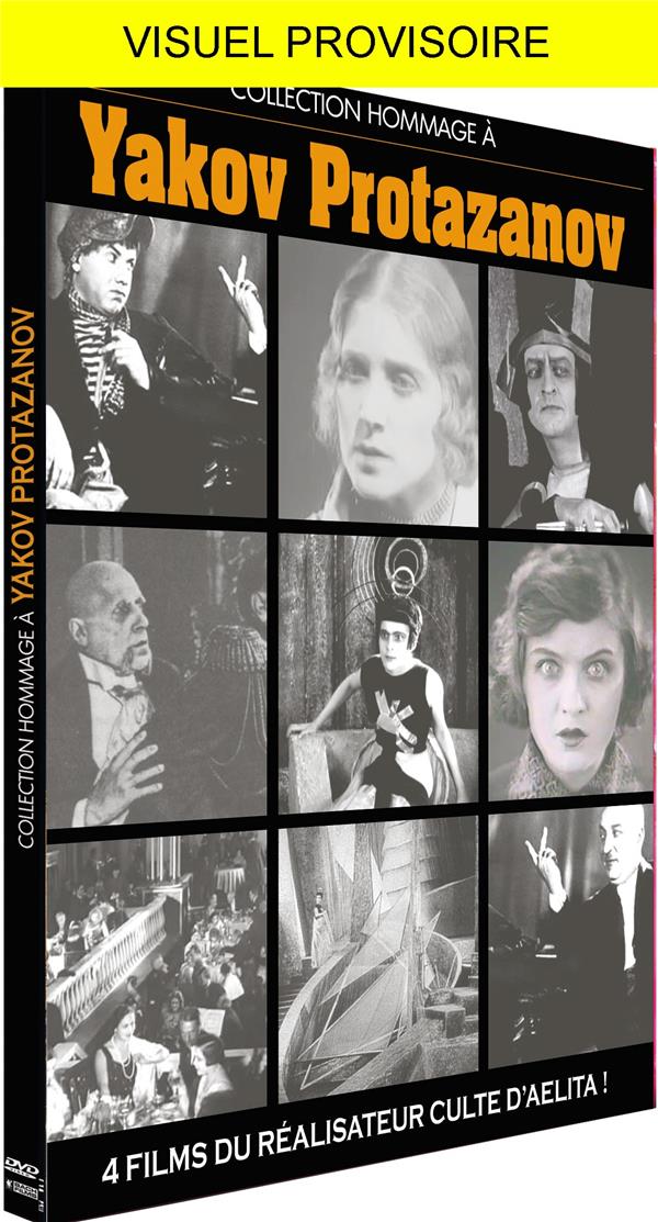 Hommage à Yakov Protazanov [DVD]