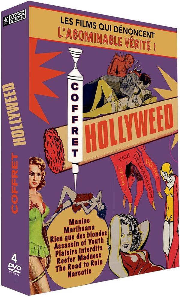 Coffret Hollyweed [DVD]