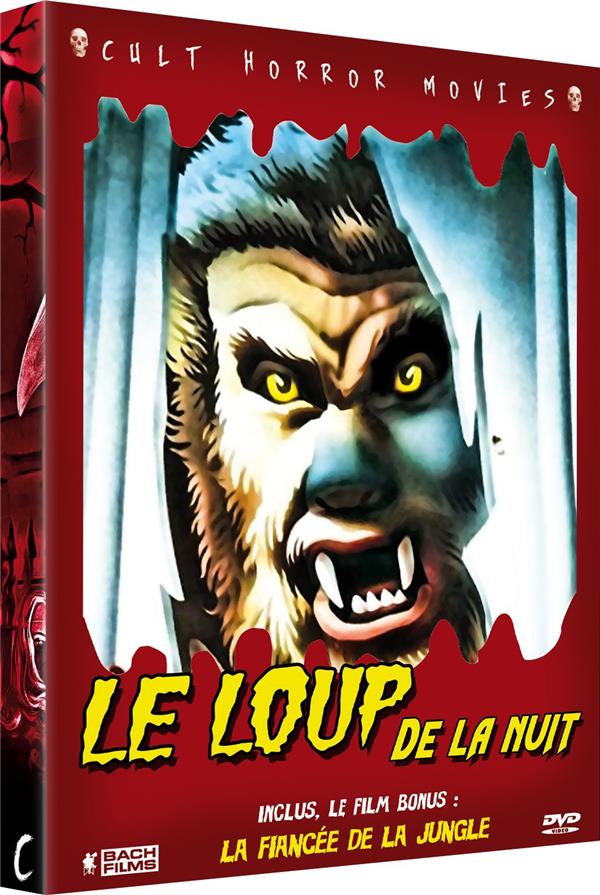 Le Loup de la nuit + La fiancée de la jungle [DVD]