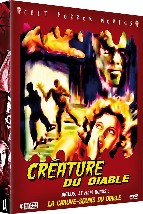 La Créature du diable + La chauve souris du diable [DVD]