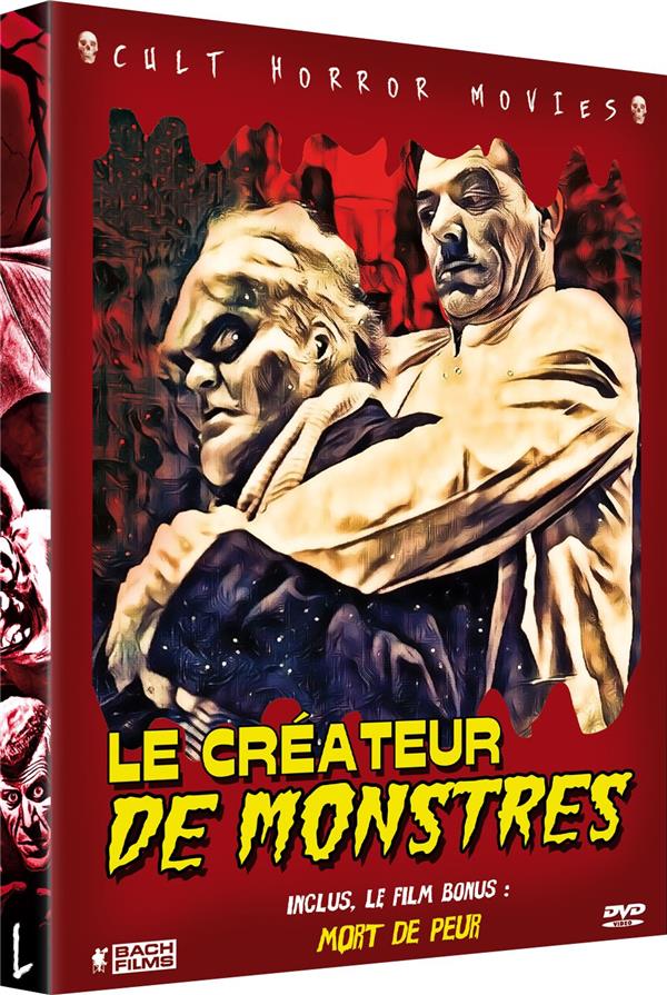 Le Créateur de monstres + Mort de peur [DVD]