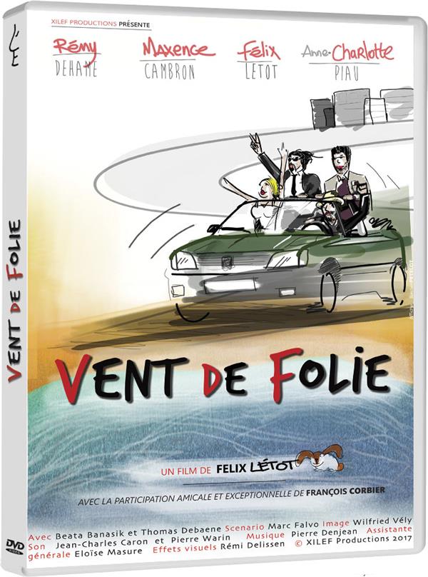 Vent de folie [DVD] - flash vidéo