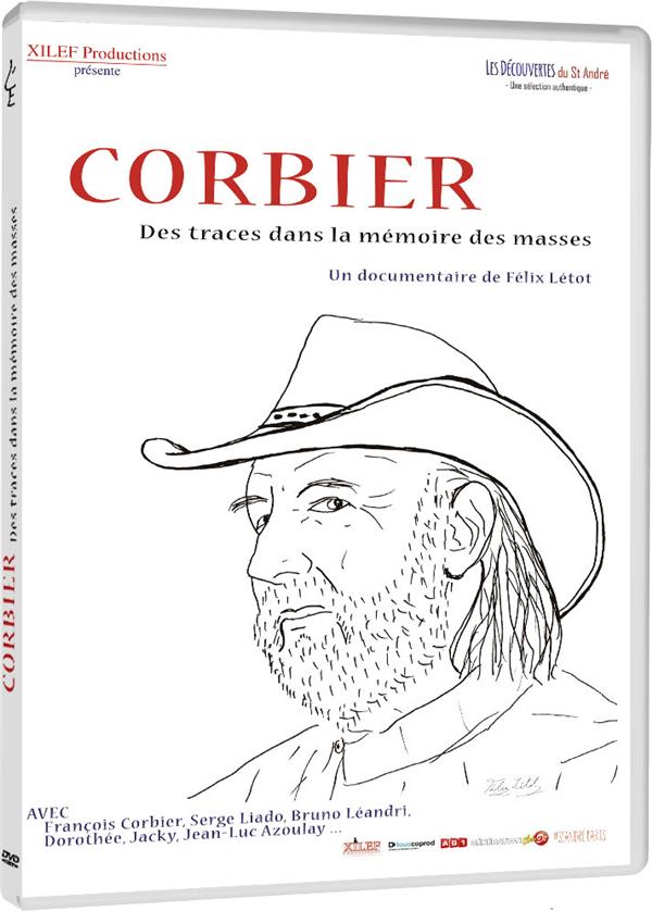 Corbier, des traces dans la mémoire des masses [DVD] - flash vidéo