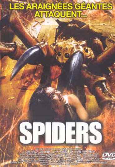 Spiders [DVD]