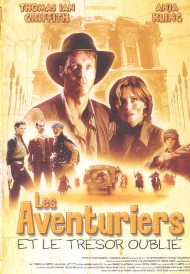Les Aventuriers Et Le Tresor Perdu [DVD]