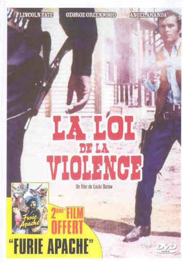 La Loi De La Violence;Furie Appache [DVD]