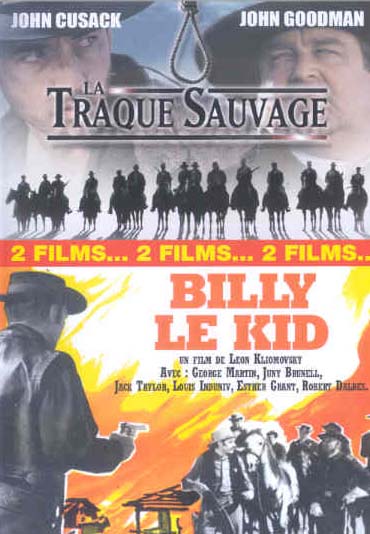 La Traque Sauvage;Billy The Kid [DVD]