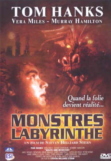 Les Monstres Du Labyrinthe [DVD]