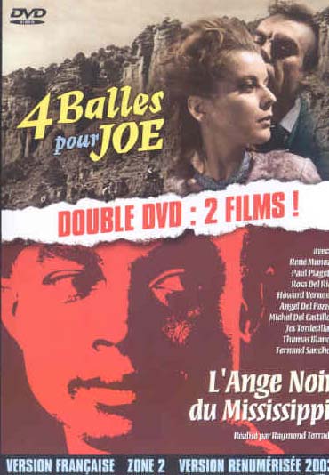 4 Balles Pour Joe;L'Ange Noir Du Mississippi [DVD]