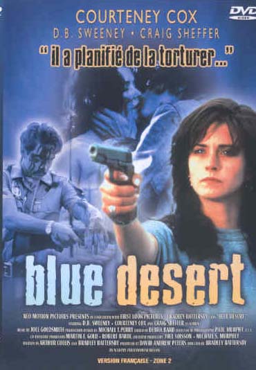 Blue Desert [DVD]