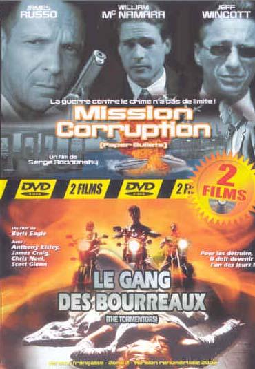Mission Corruption + Le gang des bourreaux [DVD]