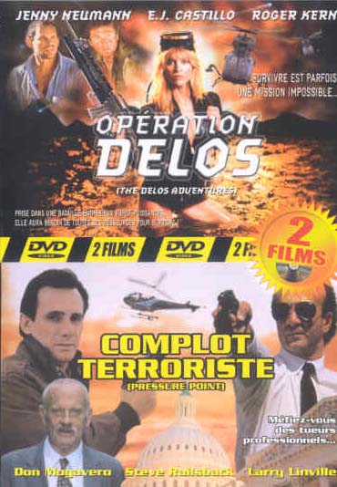 Operation Delos;Complot Terroriste [DVD]