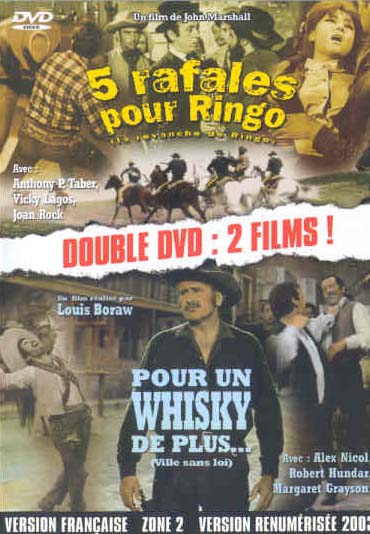 5 Rafales Pour Ringo;Pour Un Whisky De Plus [DVD]