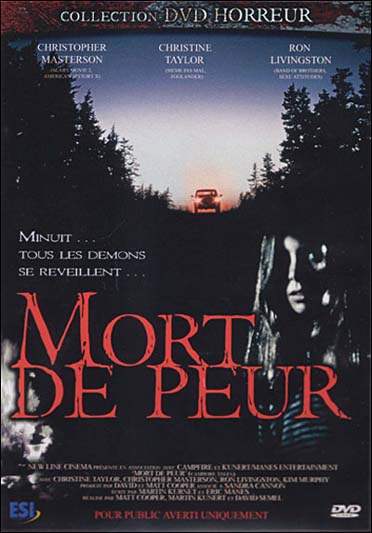 Mort de peur [DVD] - flash vidéo