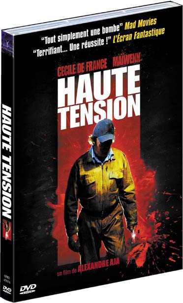 Haute tension [DVD] - flash vidéo