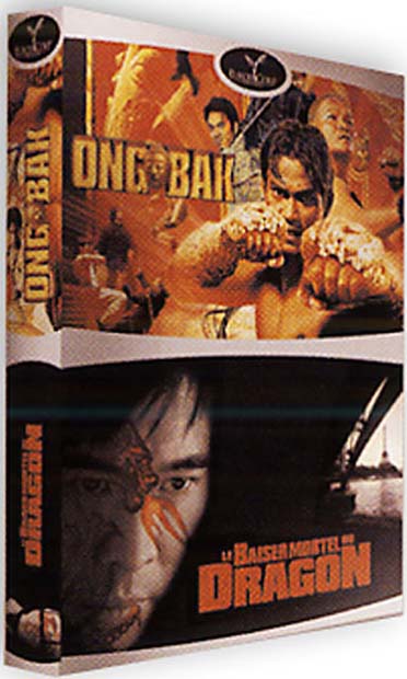 Le Baiser mortel du dragon + Ong Bak [DVD]
