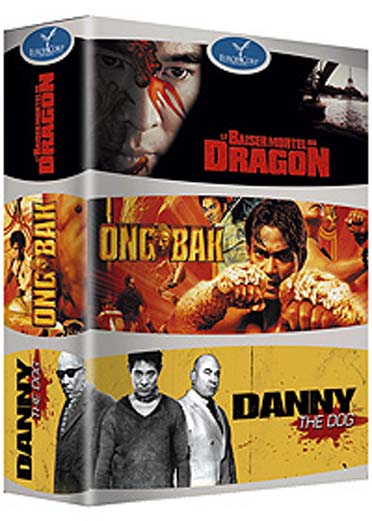 Le Baiser mortel du dragon + Ong Bak + Danny the Dog [DVD]