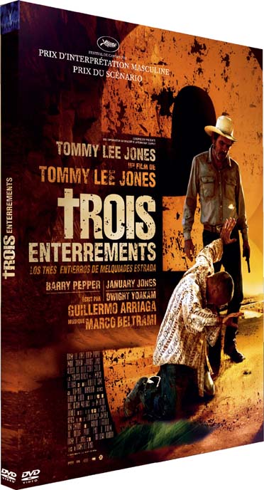 Trois enterrements [DVD] - flash vidéo