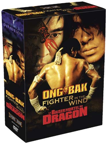 Ong Bak + Le baiser mortel du dragon + Fighter in the Wind [DVD]