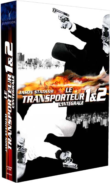 Le Transporteur 1 + 2 [DVD] - flash vidéo