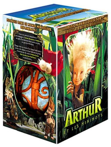 Arthur et les Minimoys [DVD] - flash vidéo