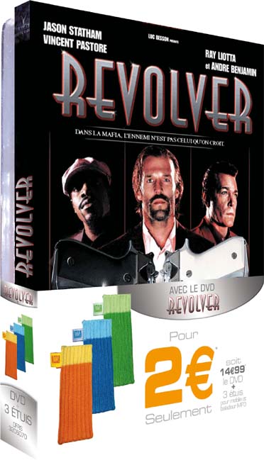 Revolver [DVD] - flash vidéo
