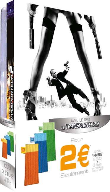 Le Transporteur 2 [DVD] - flash vidéo