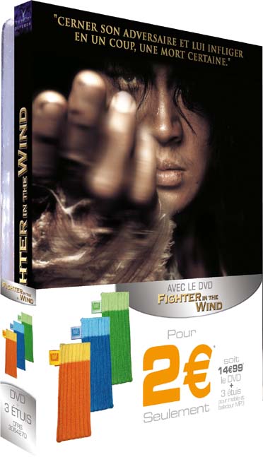 Fighter in the wind [DVD] - flash vidéo