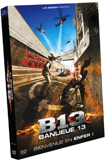 Banlieue 13 [DVD] - flash vidéo