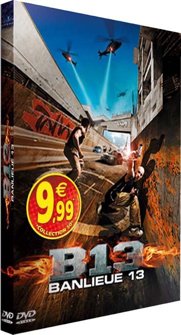 Banlieue 13 [DVD] - flash vidéo